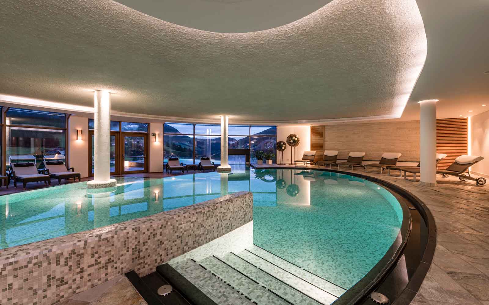 Alpenheim Charming Hotel & SPA - бьюти фарм в Ортизей